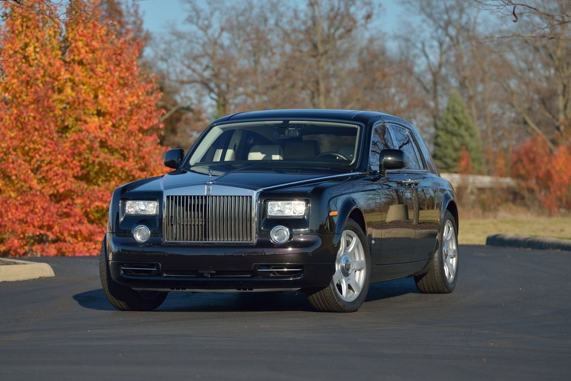 Rolls-Royce Phantom, který vlastnil Donald Trump
