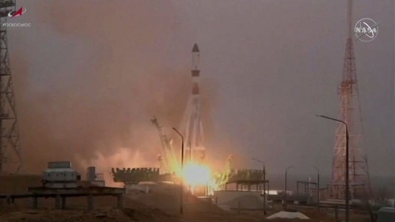 K ISS vyrazila ruská nákladní loď