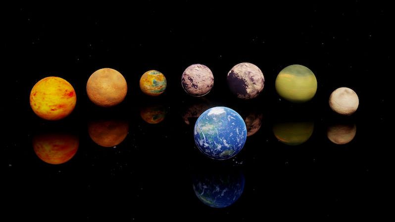 U sedmi exoplanet velikosti Země odhalili astronomové podobné složení