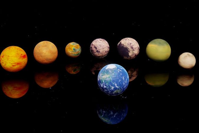Vědci objevili sedm planet velikosti Země s podobným složením