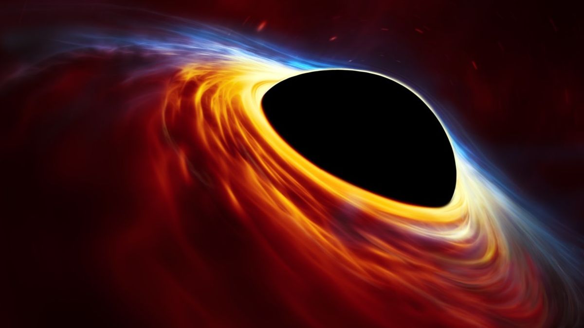 Z rotace černých děr by se dala těžit mimořádně velká energie.