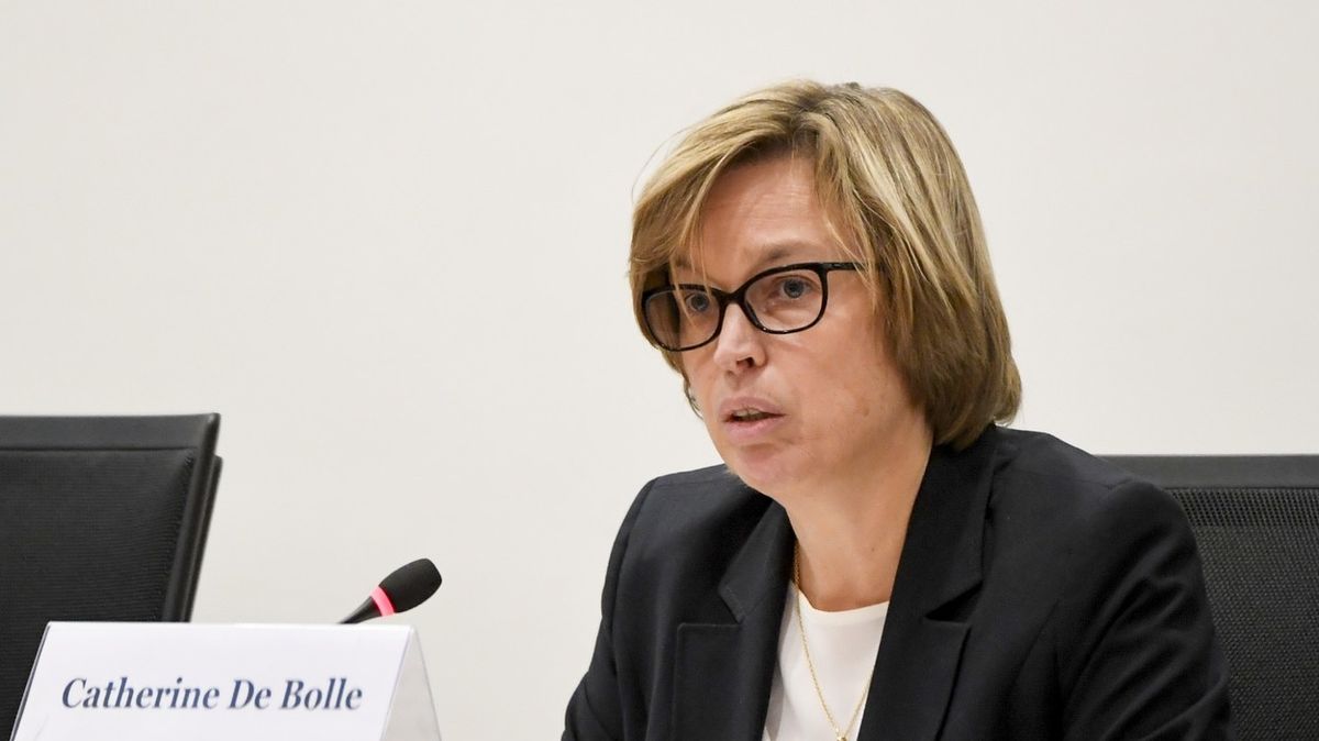 Šéfka Europolu Catherine De Bolleová 