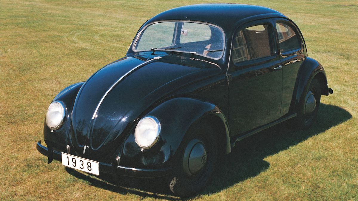 Původní Volkswagen Typ 1 z roku 1938