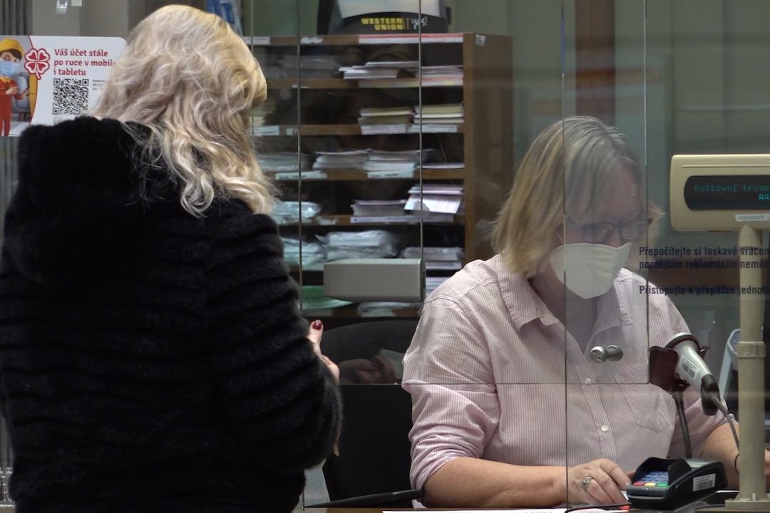 Česká pošta dělá plošné testování zaměstnanců