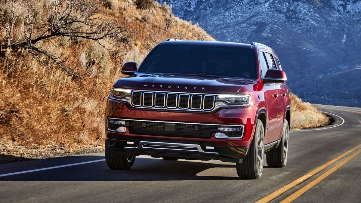 Obrovský Jeep Wagoneer zřejmě opět zmizí z nabídky