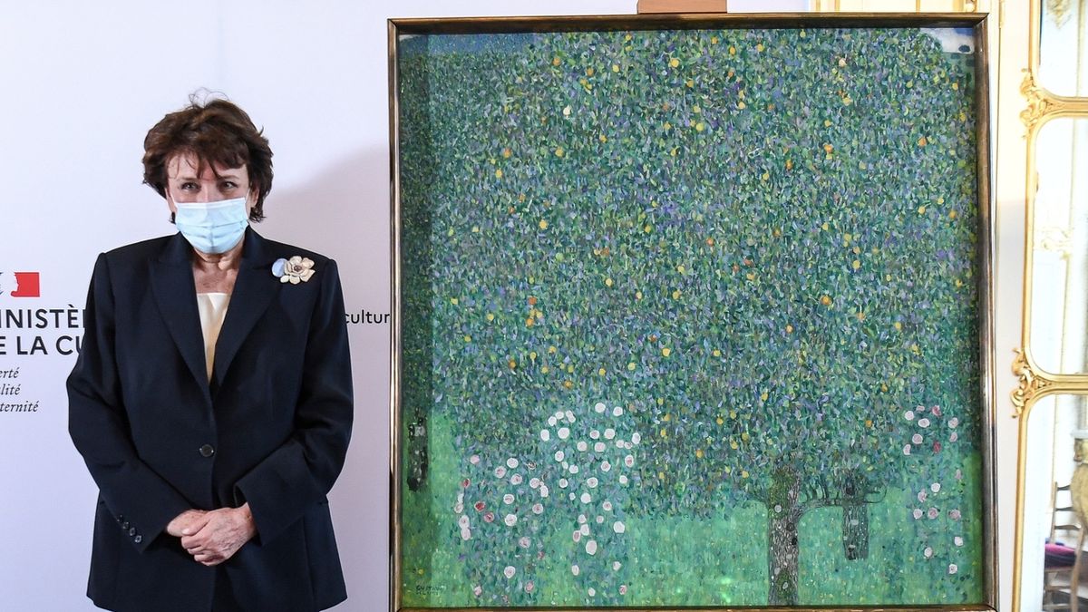 Francie vrátí obraz od Klimta ukradený roku 1938 židovské rodině