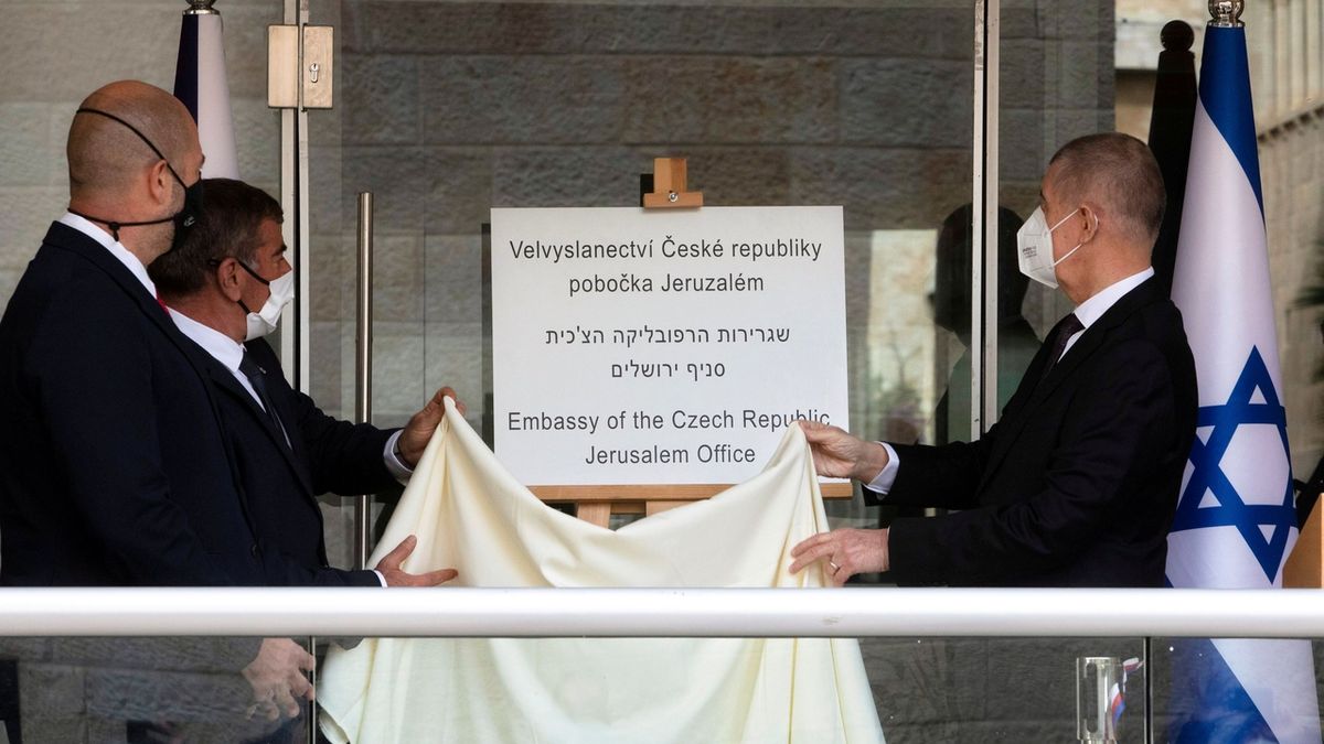 Palestinci zkritizovali otevření pobočky českého velvyslanectví v Jeruzalémě