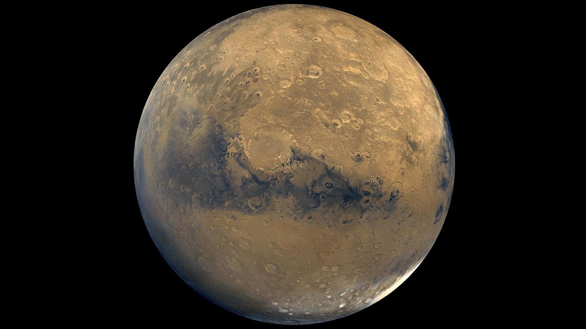 Záhada vody na Marsu zřejmě vyřešena. Pořád tam je