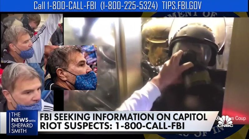 Nejzávažnější útoky proti policii. FBI zveřejnila další videa z útoku na Kapitol