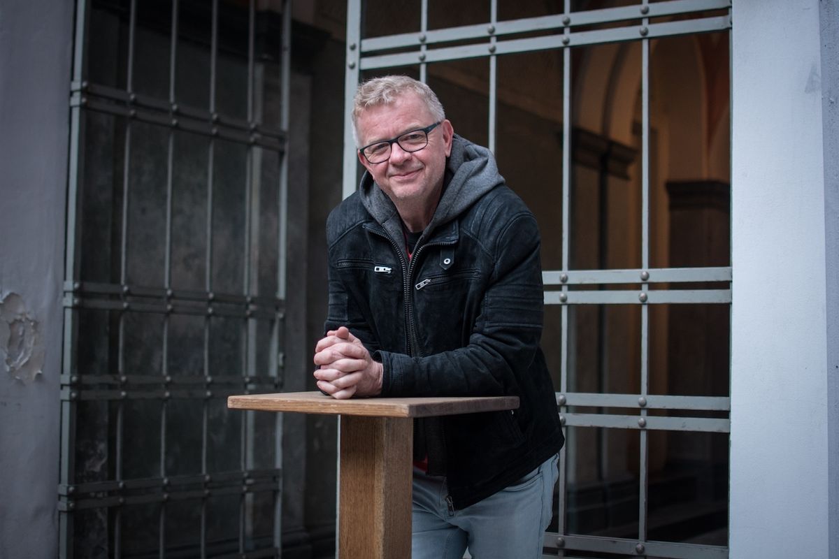 Prošel jsem si různé eskapády, ale vyhrabal jsem se z toho, říká Petr Fiala z kapely Mňága a Žďorp