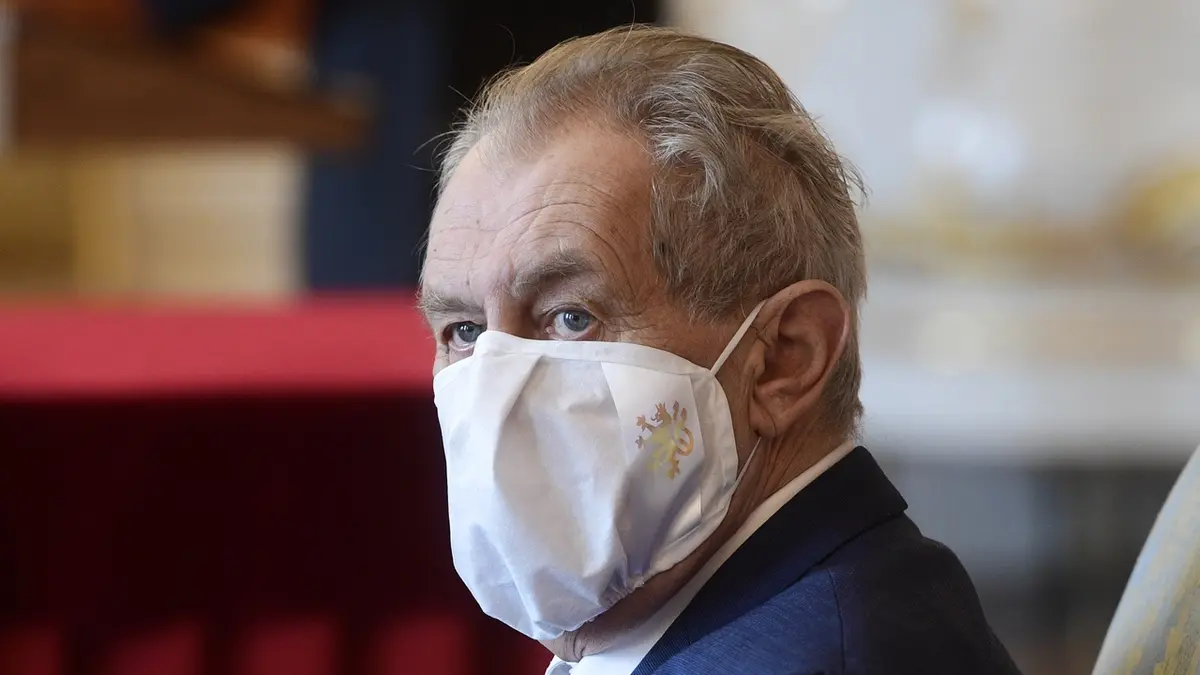 Zeman Svym Projevem Pootevrel Vratka Ruskym Dezinformacim Mini Opozice