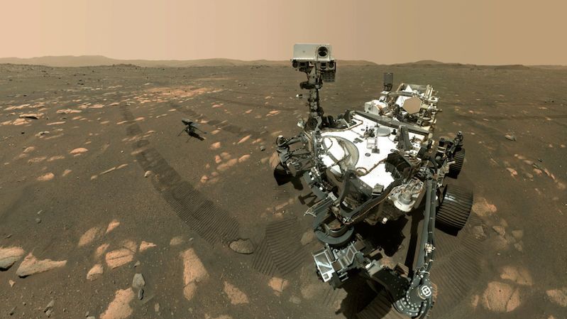 První odběr vzorků na Marsu se roveru Perseverance nezdařil. Materiál byl příliš jemný
