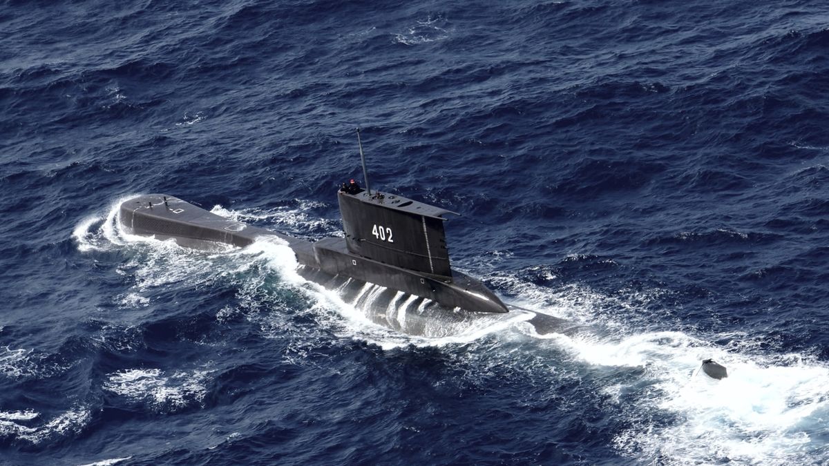 Ztracené indonéské ponorce už došel kyslík