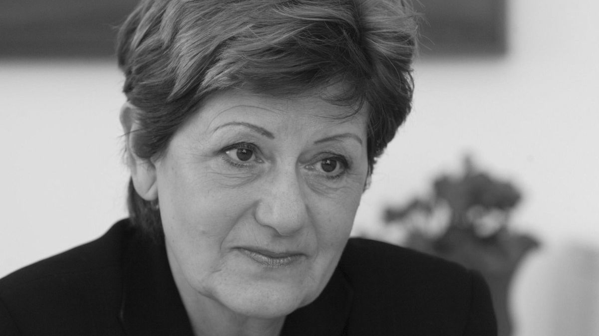 Zemřela někdejší senátorka Irena Ondrová