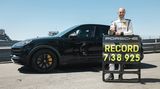 Nejostřejší Porsche Cayenne nemá jméno, ale rekord na Nürburgringu už ano