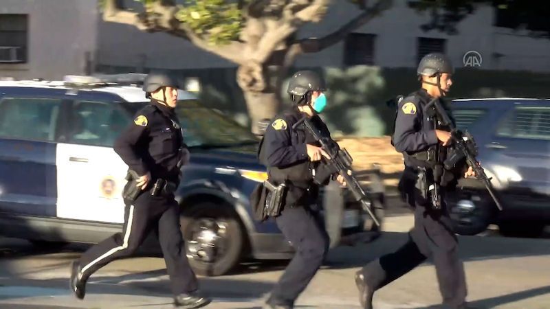 Střelba v San Jose: Zemřelo devět lidí včetně útočníka
