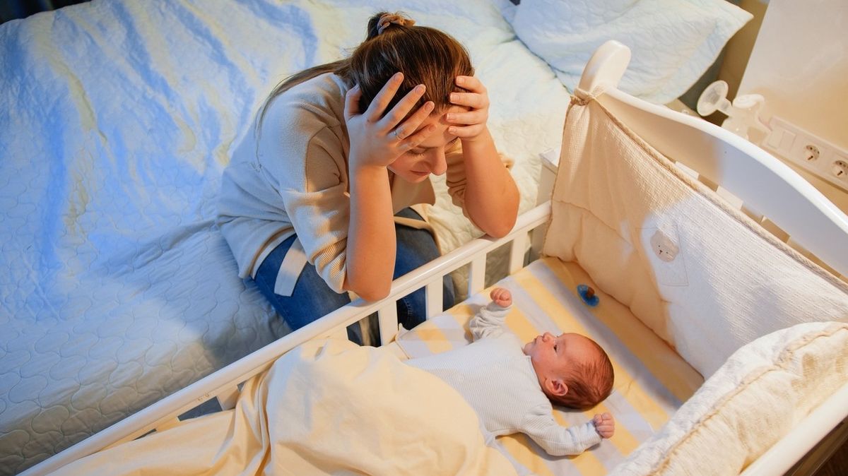Novopečené matky mohou kvůli nedostatku spánku zestárnout až o 7 let