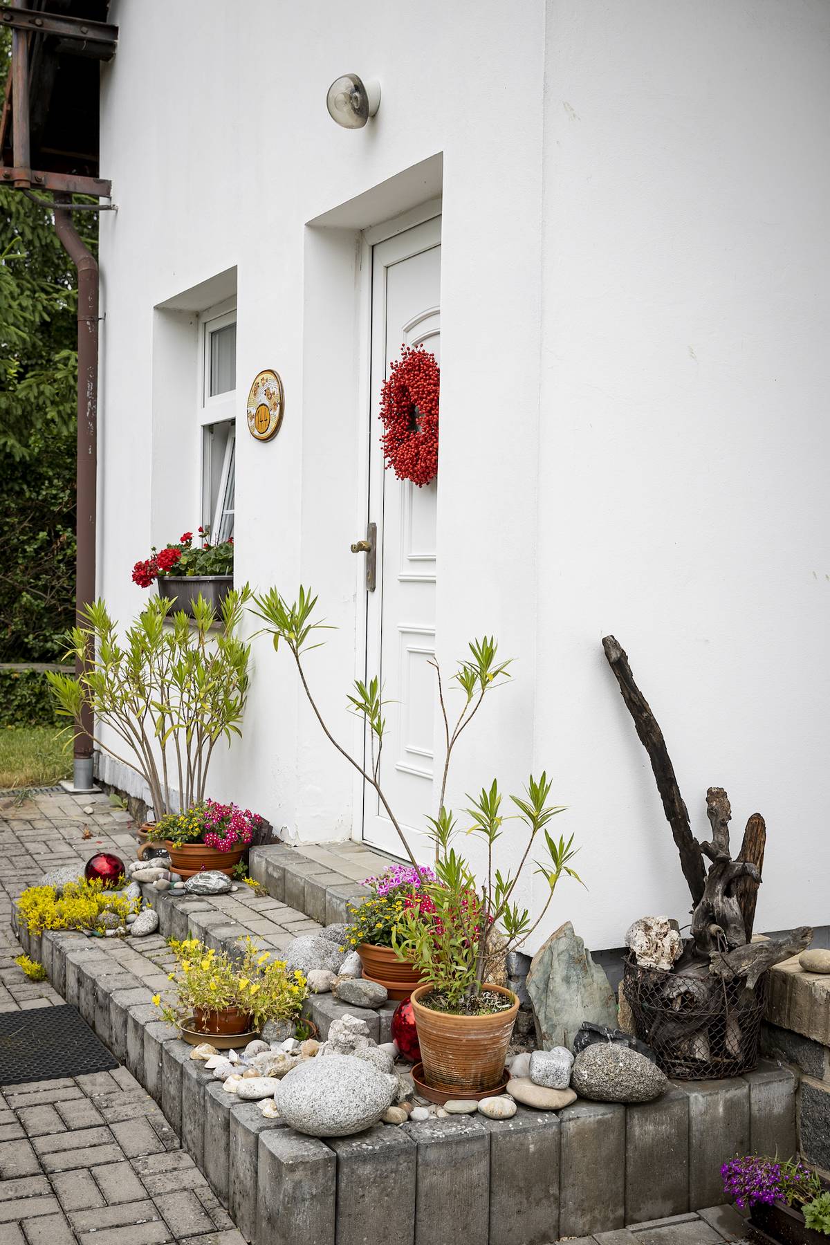 Už vstup zve do pohody.