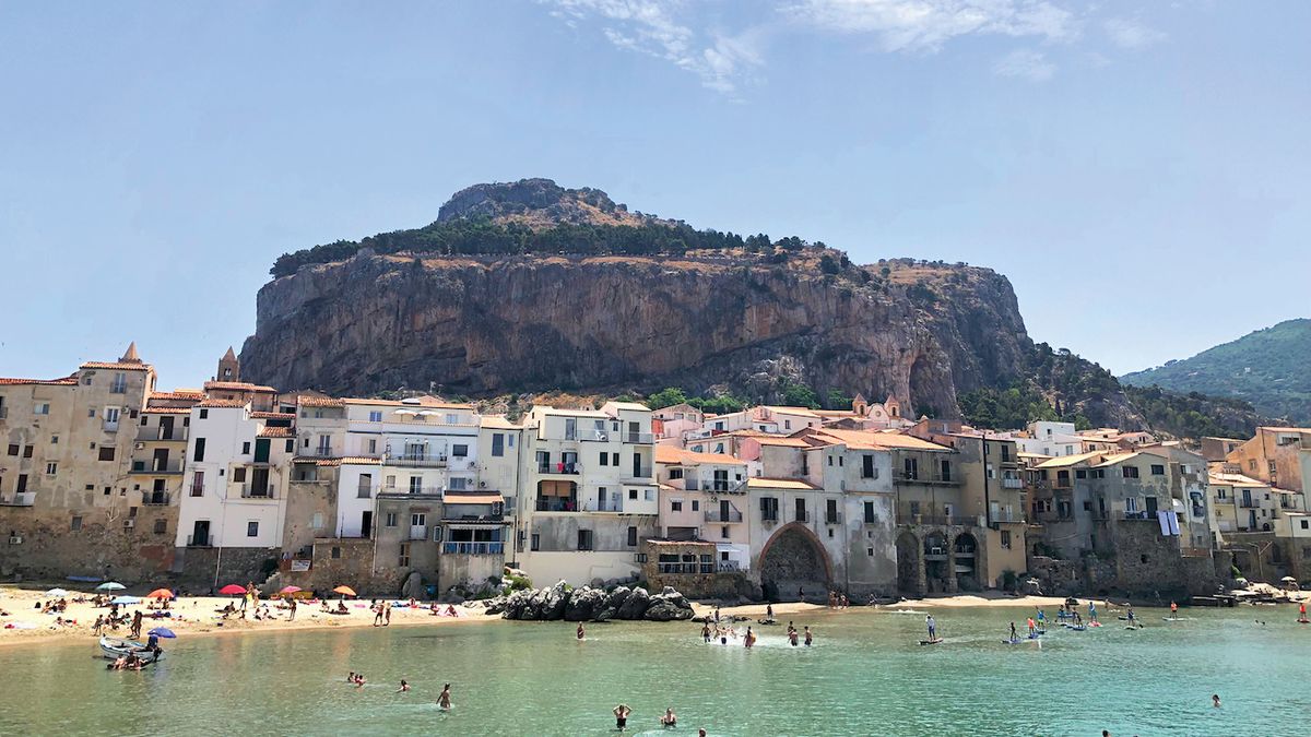 Pětistovkou po Sicílii: Ostrovem křížem krážem