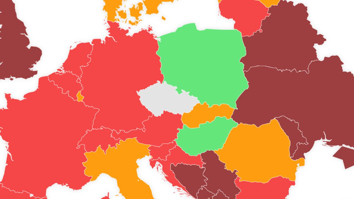 Chorvatsko, Rakousko a Irsko na semaforu zčervenají
