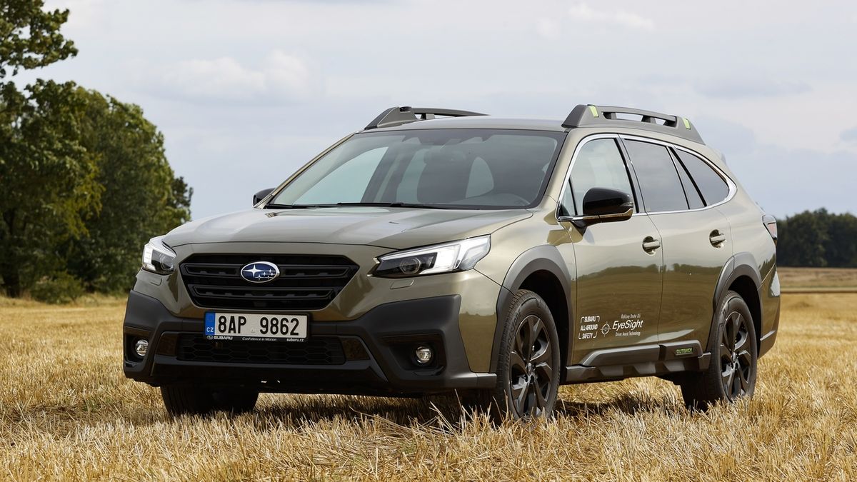 Test nového Subaru Outback: Nezklame