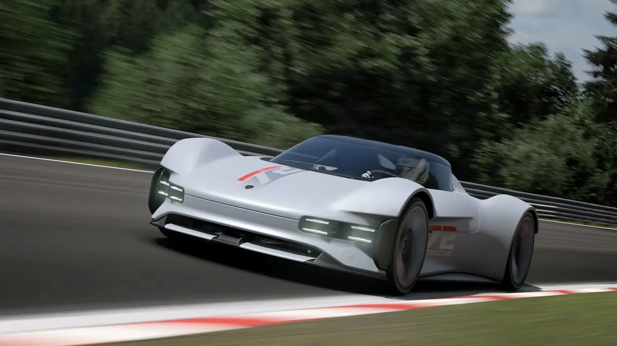 Die Zukunft der Elektrosportwagen von Porsche?  Das Vision GT-Konzept soll eine größere Reichweite haben