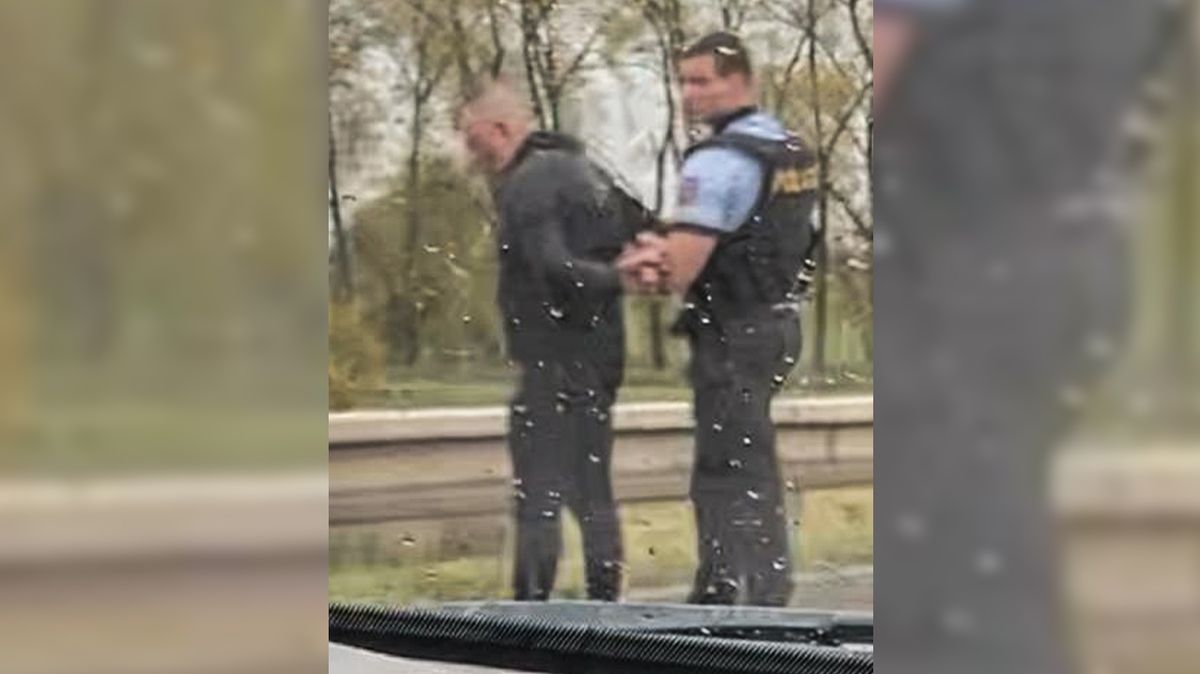 Policie zadržela lupiče prchajícího z Rakouska