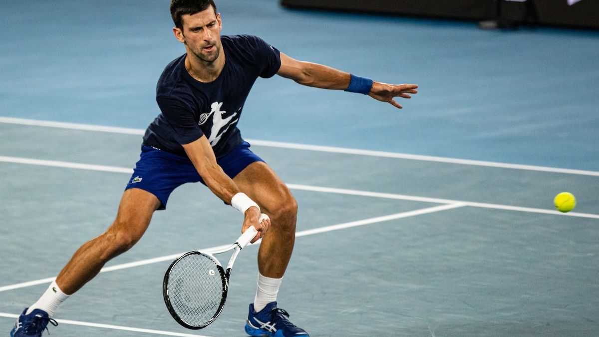 Srbský tenista Novak Djokovič na Australian Open zřejmě nenastoupí.