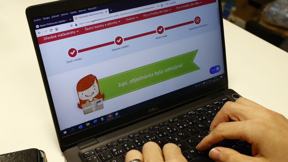 Útrata Čechů v e-shopech vzrostla, konec roku byl ale slabší