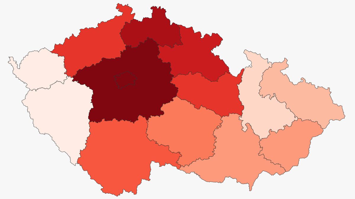 ON-LINE: V Česku přibylo na Nový rok 1088 nově nakažených