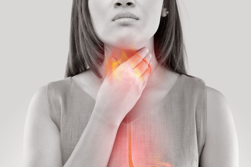 Pálení žáhy bývá příznakem refluxu