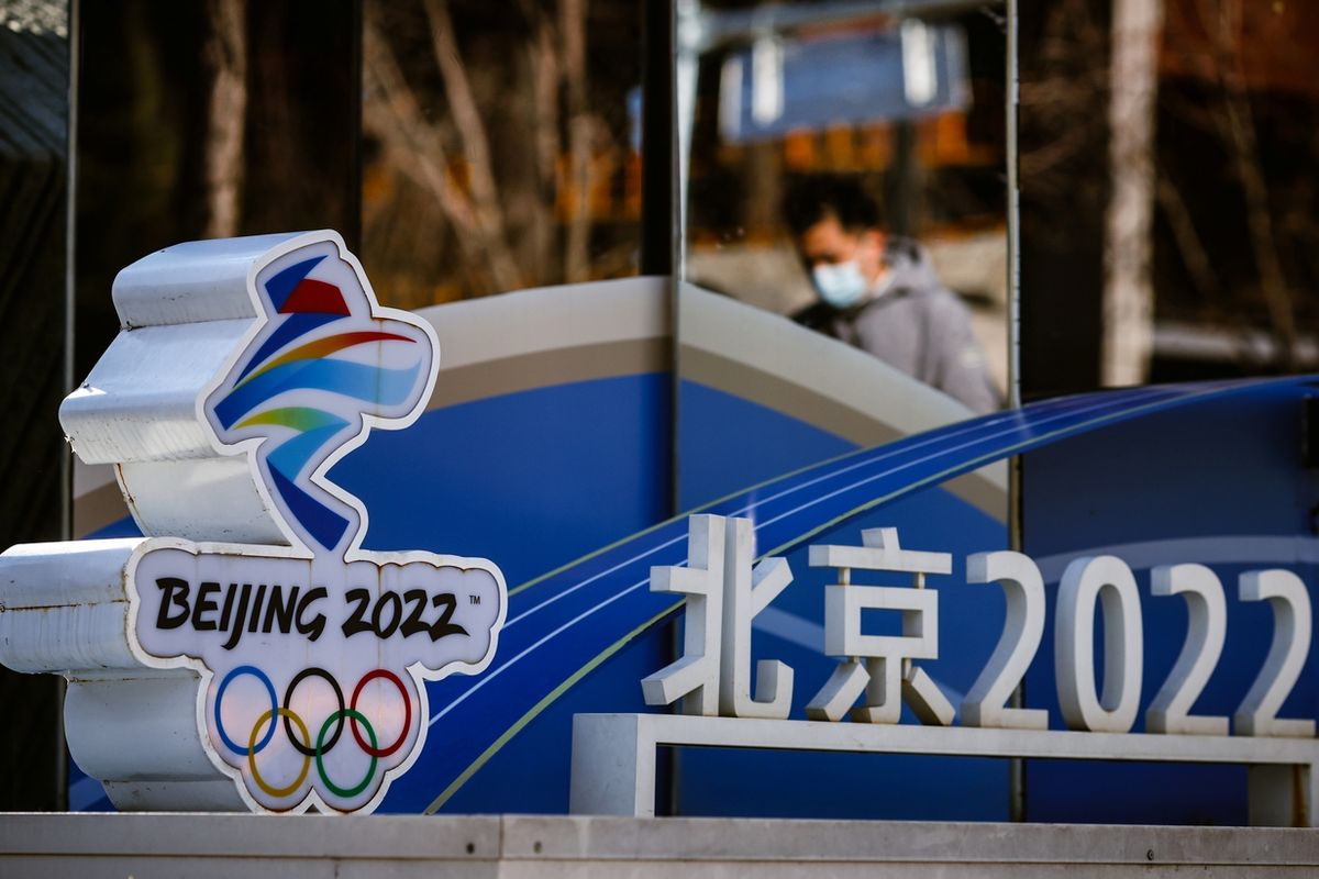 Symbol olympijských her v Pekingu 