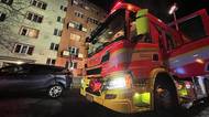 V bytovém domě v Ostravě vypukl požár, jeden mrtvý