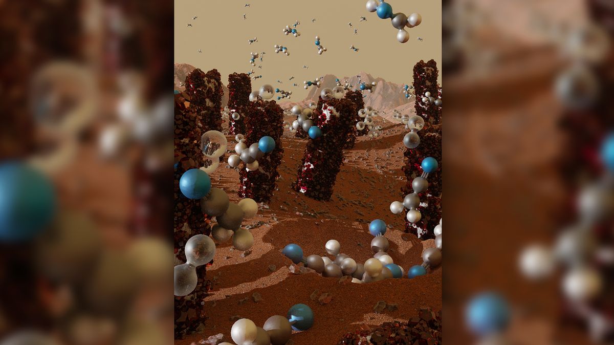 Nanomateriál „z Marsu“ má umožnit levnější výrobu léčiv a chemikálií