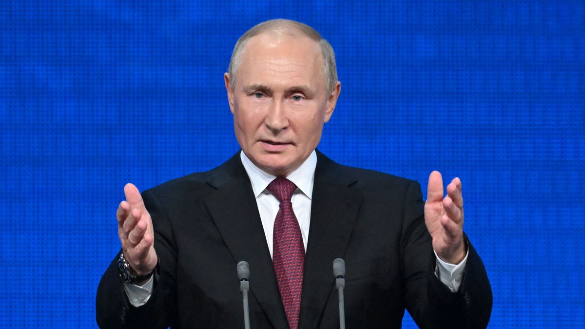 Putinův projev k národu se odkládá