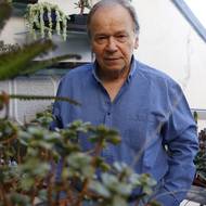 Fotograf Jaroslav Kučera mezi svými zelenými oblíbenci