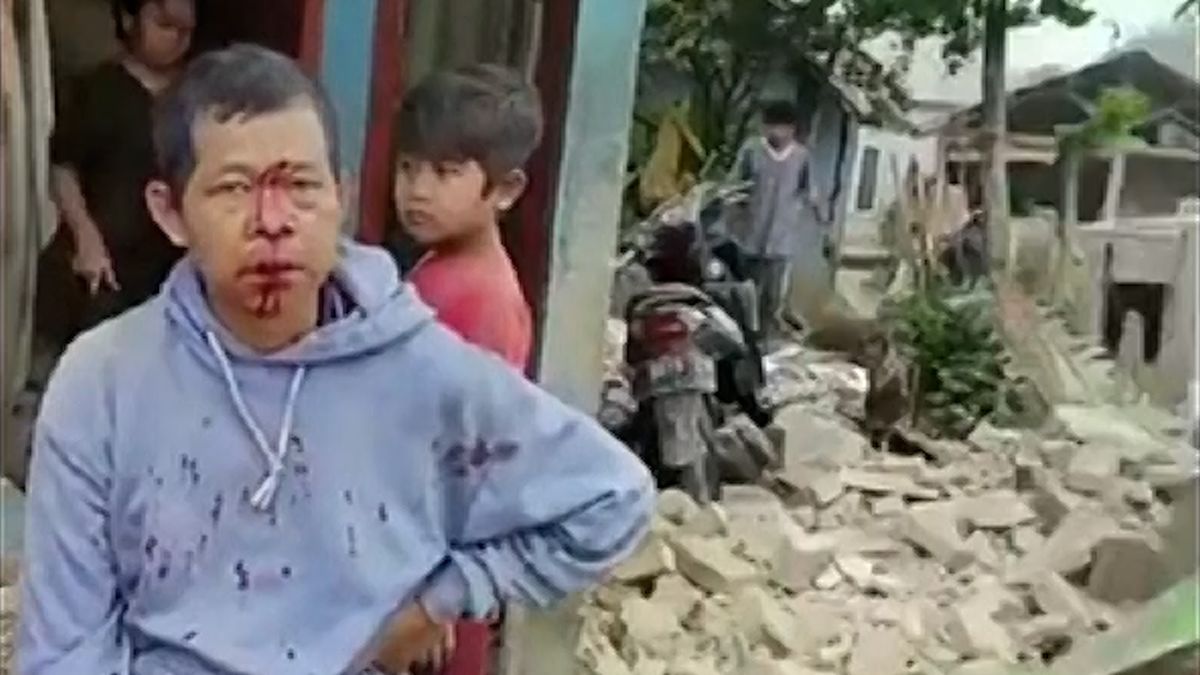 Indonésii postihlo zemětřesení. Mrtvých už je 162