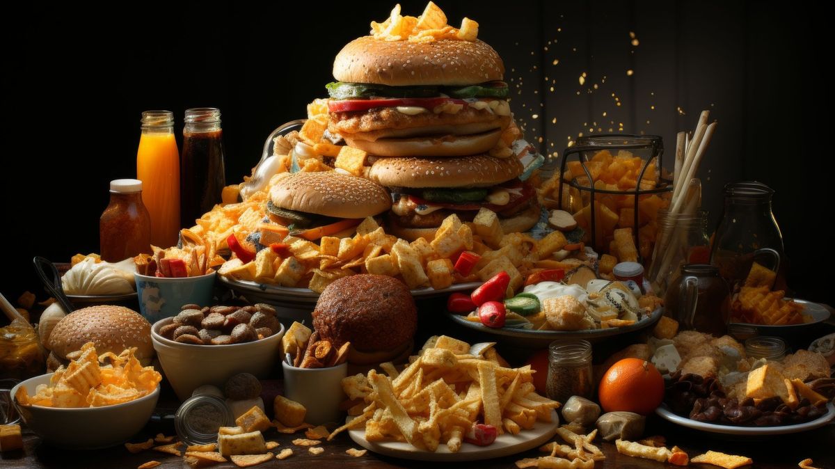 Co dělá nezdravé jídlo s naším duševním zdravím
