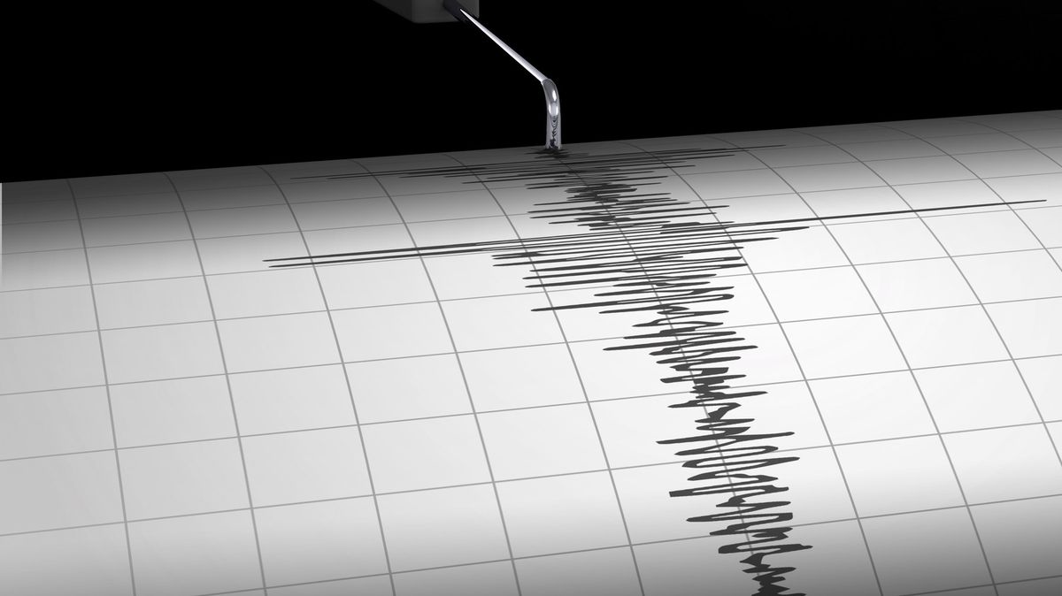 Řecko zasáhlo zemětřesení o síle 5,7 stupně