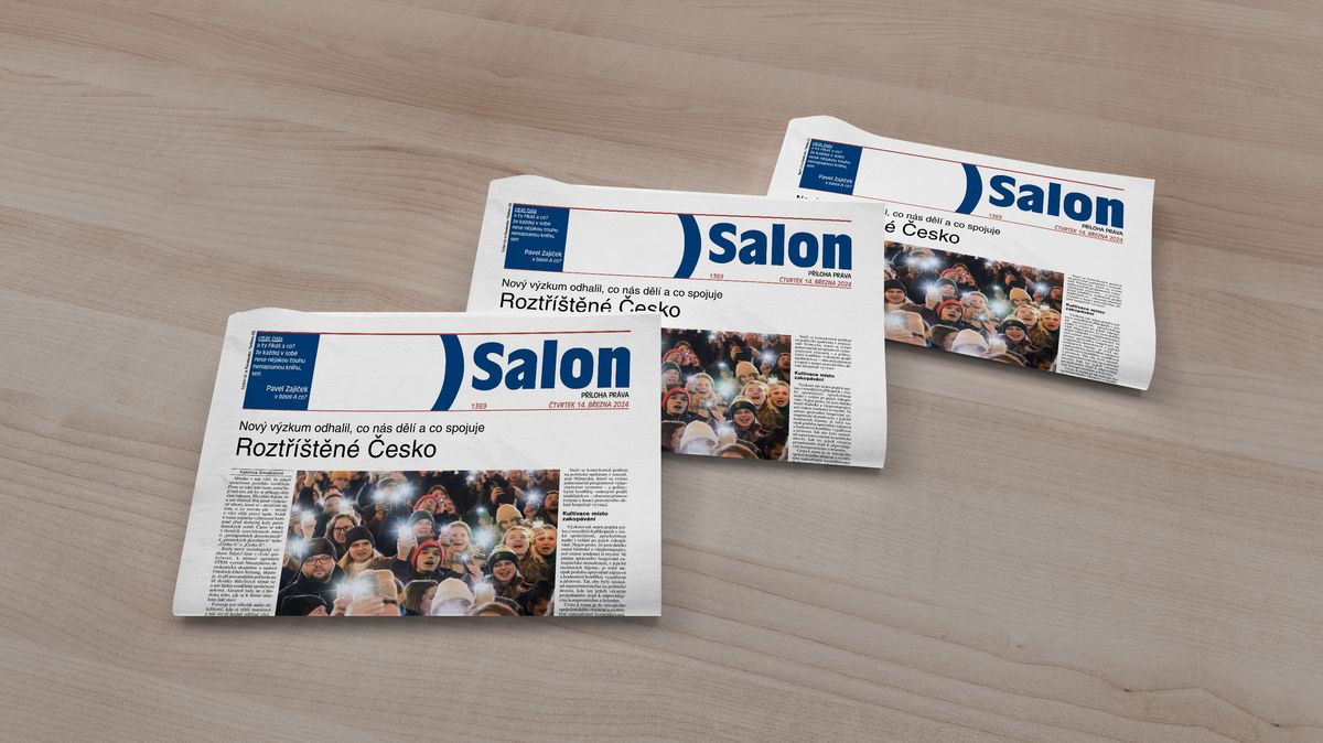 Vychází nový Salon: Roztříštěná společnost, oscarový film Zóna zájmu i kniha o ukrajinských válečných uprchlících