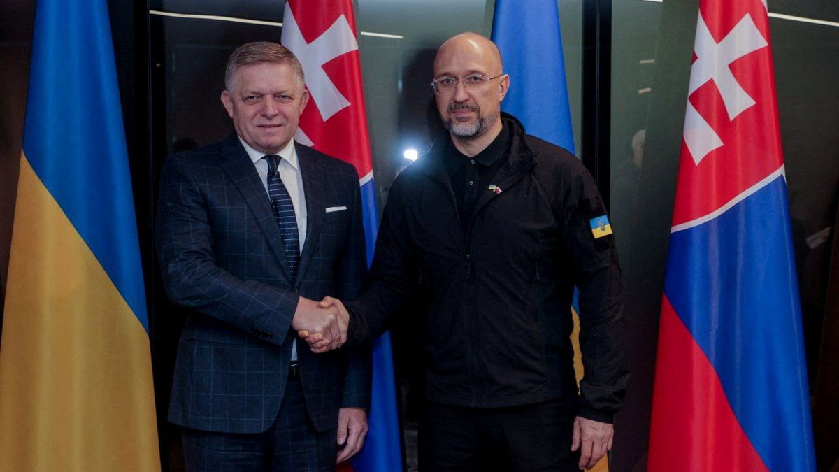 Jsme připraveni okamžitě. Fico má zájem o další společné jednání kabinetů Slovenska a Ukrajiny