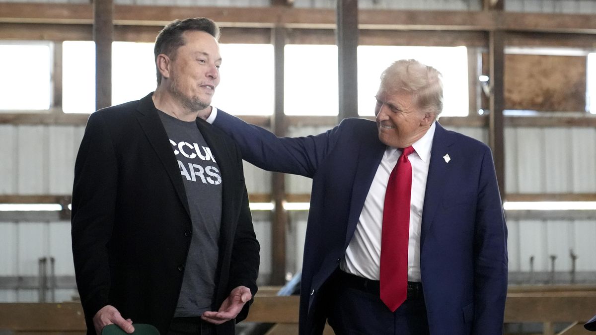 Americká sága: Trump připustil, že by mohl Muskovi otevřít náruč