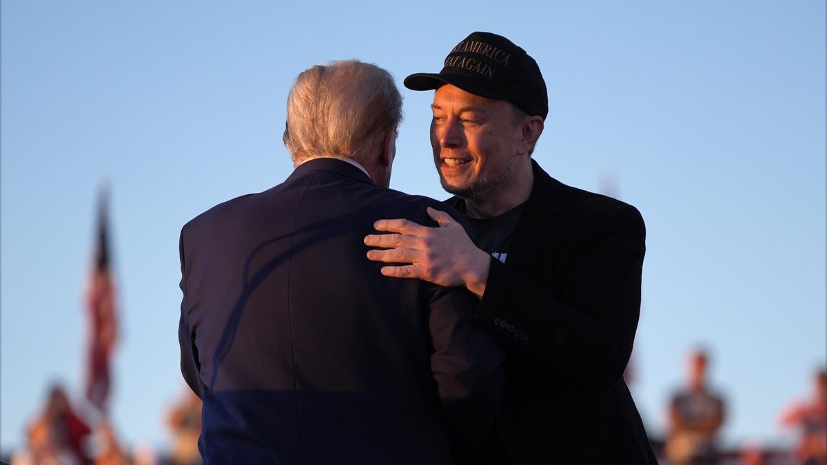 FOTO: Turbulentní vztah Muska a Trumpa. Od slovních potyček ke vzájemnému obdivu až po otevřený konflikt