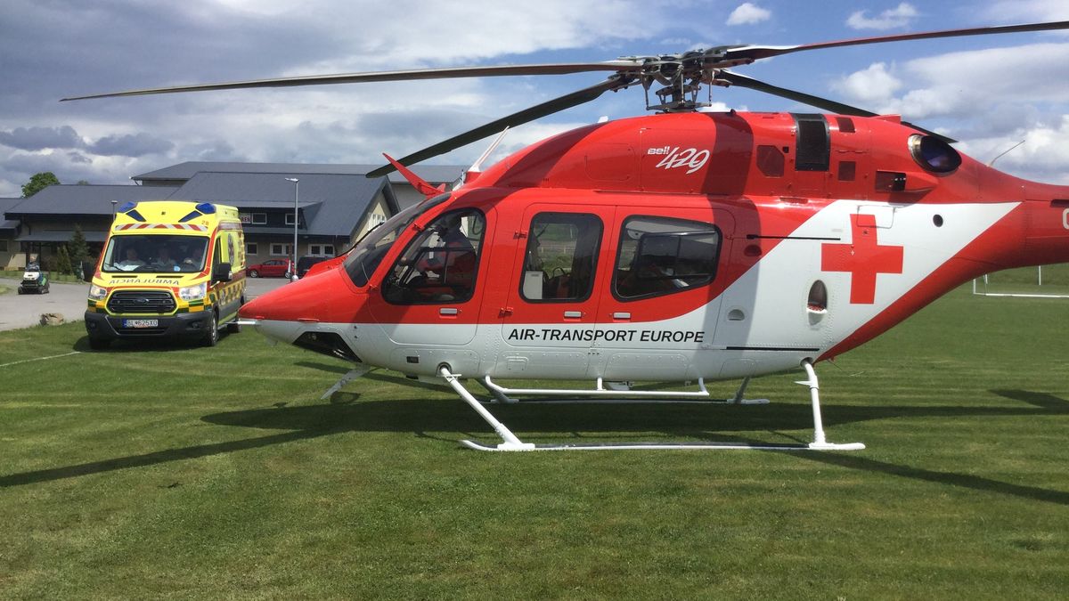 Praha chystá heliport pro záchranáře přímo na Vltavě