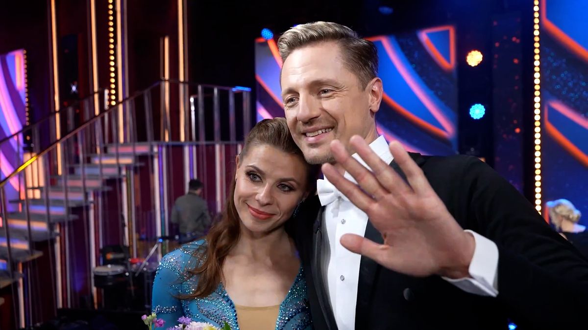 Ondřej Ruml 和 Andrea Třeštiková 离开 StarDance