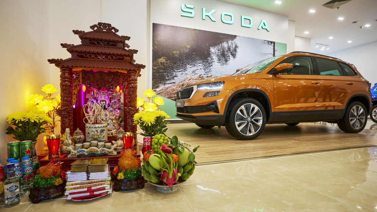 Škoda vyhlíží růst prodejů ve Vietnamu