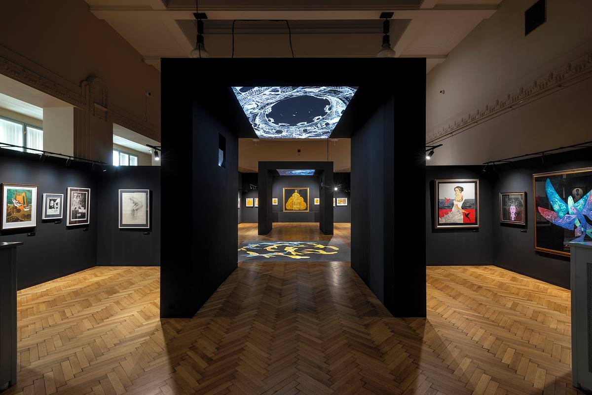 Výstava Míly Fürstové v Hradci Králové