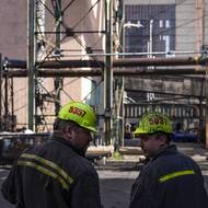 Areál dolu ČSM na snímku z 14. října 2024