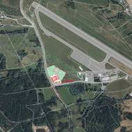 Budoucí podoba sídla letecké záchranné služby v Karlových Varech