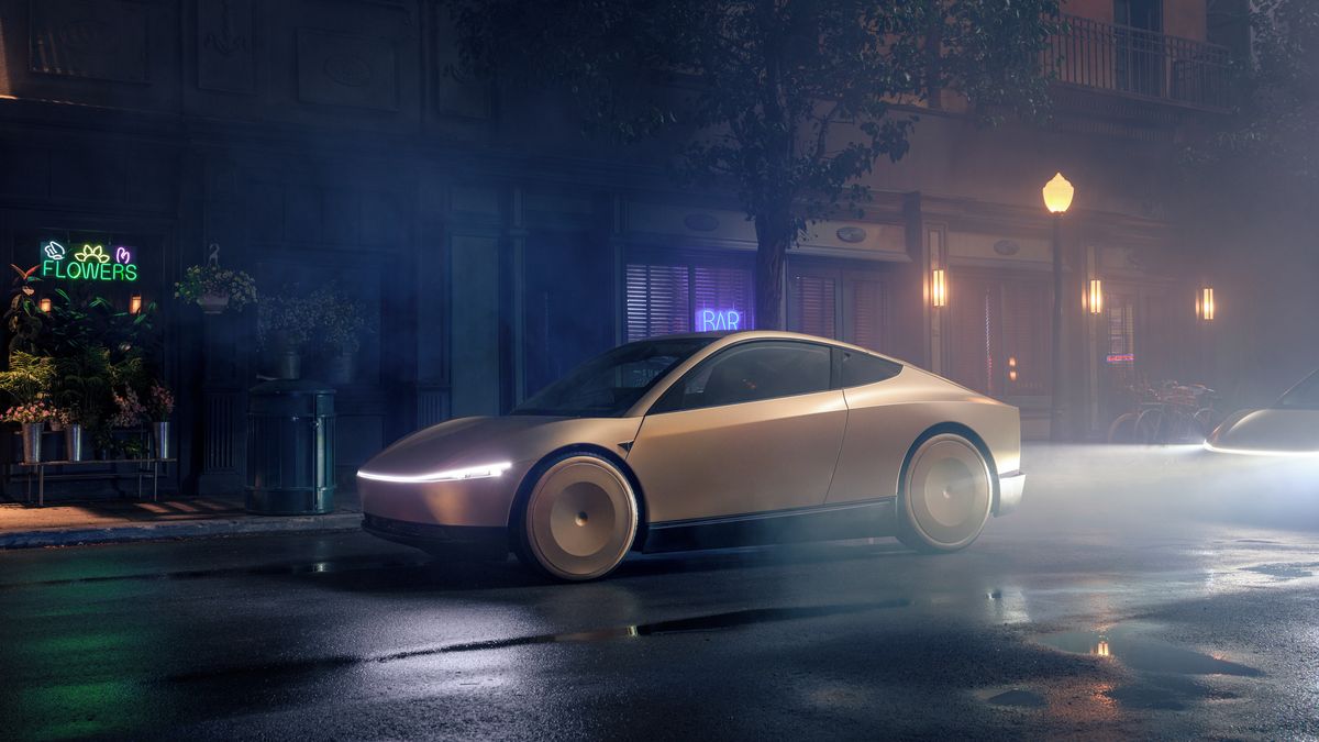 Tesla bez volantu odkrývá techniku, zaujme působivým dojezdem